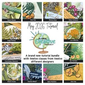 Global Creative Project Bundle April 2026 Moonlit Flora Download