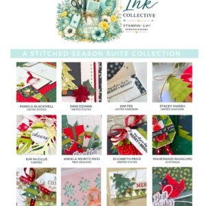 Global Ink Collective Tutorial Bundle July 2026 A Stitched Season