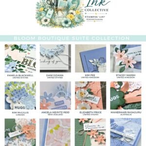 Global Ink Collective Tutorial Bundle Bloom Boutique AUGUST 2026