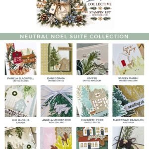 Global Ink Collective Tutorial Bundle October 2026 Neutral Noel Suite