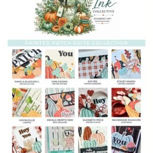 Global Ink Collective Tutorial Bundle Painted Pumpkins SEPT 2026
